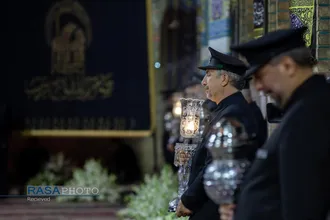 آیین شام غریبان حضرت امام علی بن موسی الرضا (علیه&zwnj;السلام)