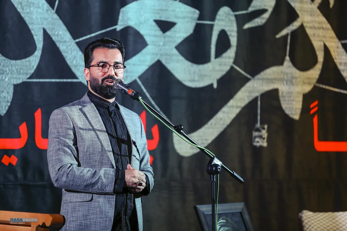 عزاداری هیئت هنر و رسانه استان قم