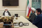 دیدار مدیرعامل خبرگزاری رسا با رئیس دانشگاه امام صادق