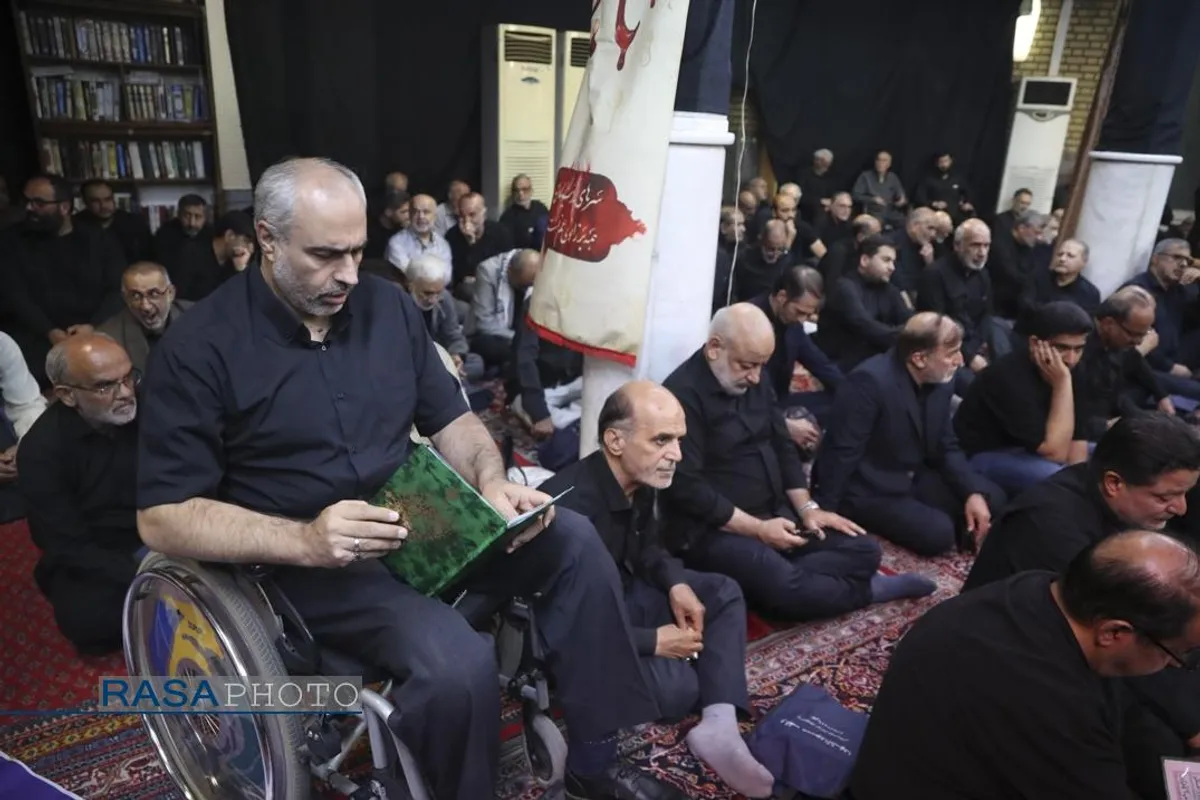 مراسم بزرگداشت سردار سرلشکر شهید حاج محمدحسن محققی در تهران