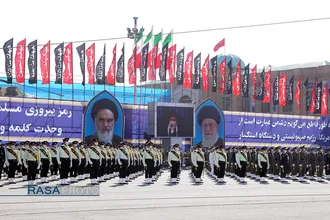 ارتباط تصویری فرمانده کل قوا با مراسم مشترک دانش&zwnj;آموختگی دانشگاه&zwnj;های افسری نیرو&zwnj;های مسلح