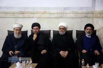 بزرگداشت سید هاشم صفی&zwnj;الدین در حرم حضرت معصومه (س)