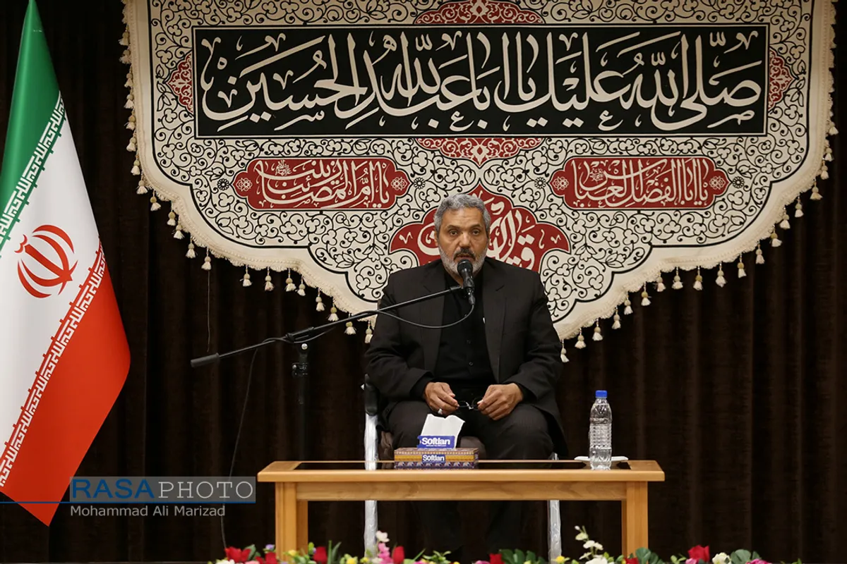 آئین رونمایی از شعار اربعین با حضور حجت الاسلام والمسلمین نواب نماینده ولی&zwnj;فقیه در امور حج و زیارت