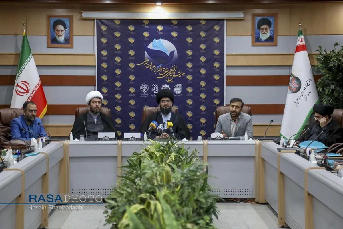 نشست خبری حجت الاسلام سید احسان رفیعی علوی