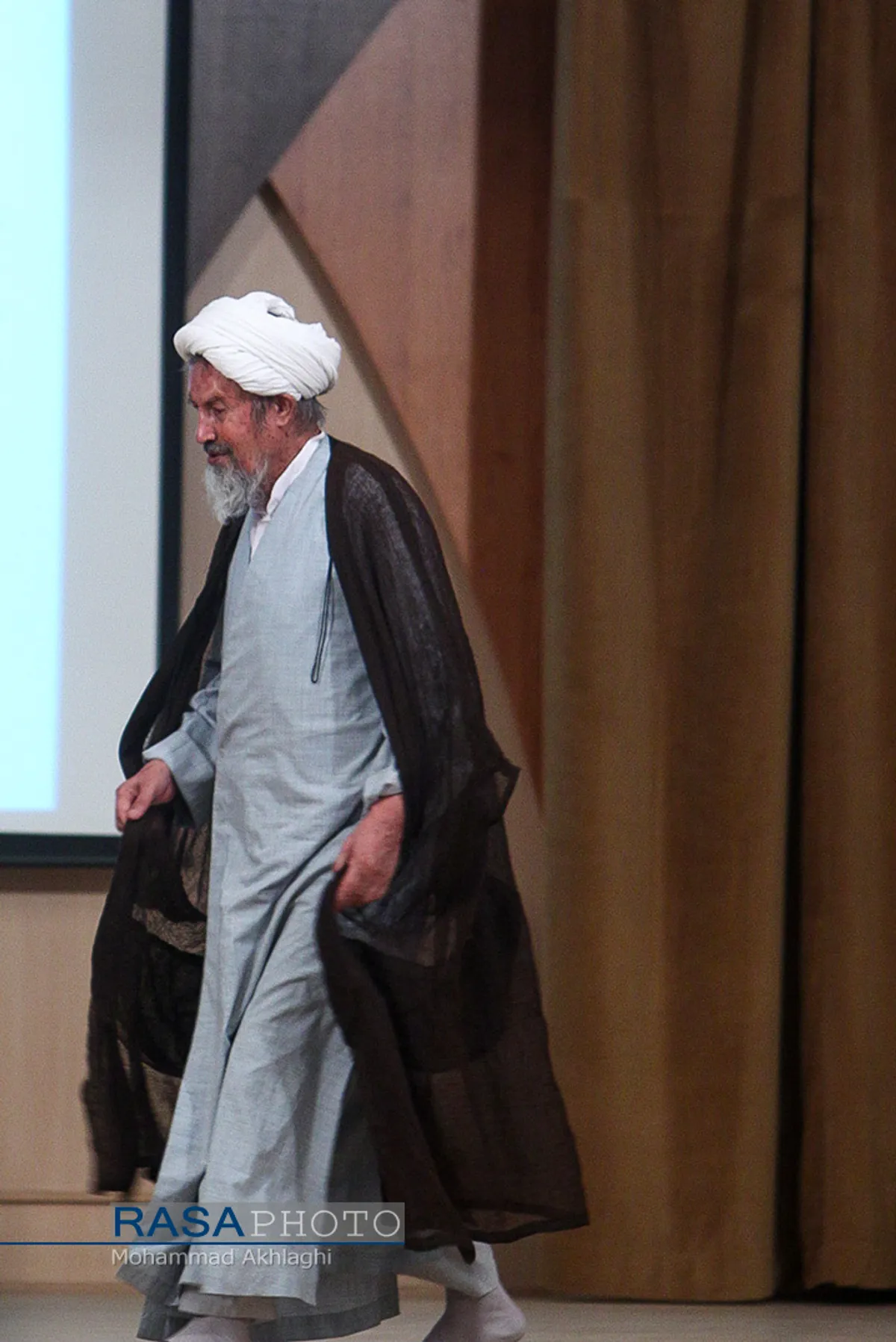 تصاویری از مرحوم آیت الله مومن عضو خبرگان رهبری