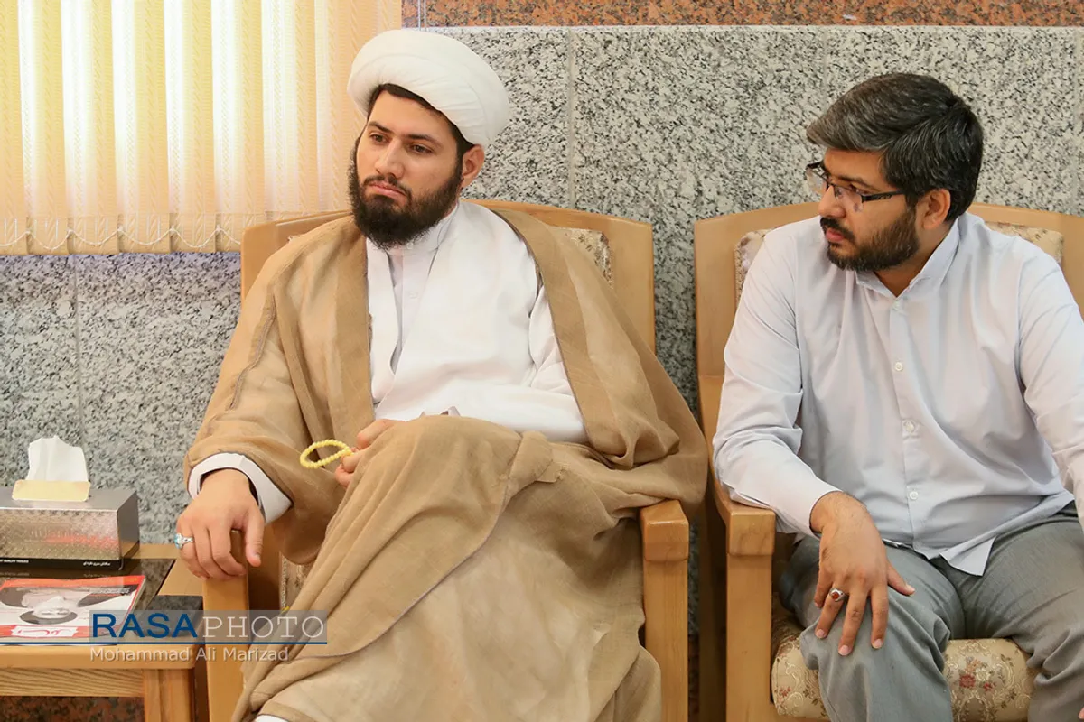 دیدار مدیر عامل خبرگزاری رسا با مدیر حوزه علمیه خواهران