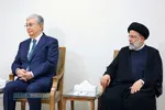 دیدار رئیس&zwnj;جمهور قزاقستان با مقام معظم رهبری