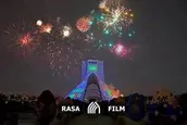 روشن ترین شب میدان آزادی