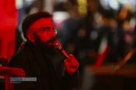 مراسم عزاداری شب هشتم محرم در تجمعات خونخواهی مردم قم