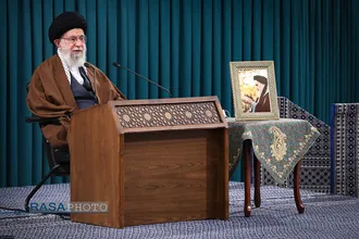 سخنرانی تلویزیونی مقام معظم رهبری به مناسبت روز جهانی قدس