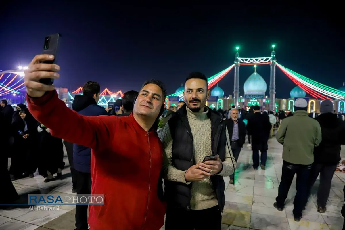 جشن بزرگ میلاد امام زمان (عجل&zwnj;الله&zwnj;فرجه) در قم