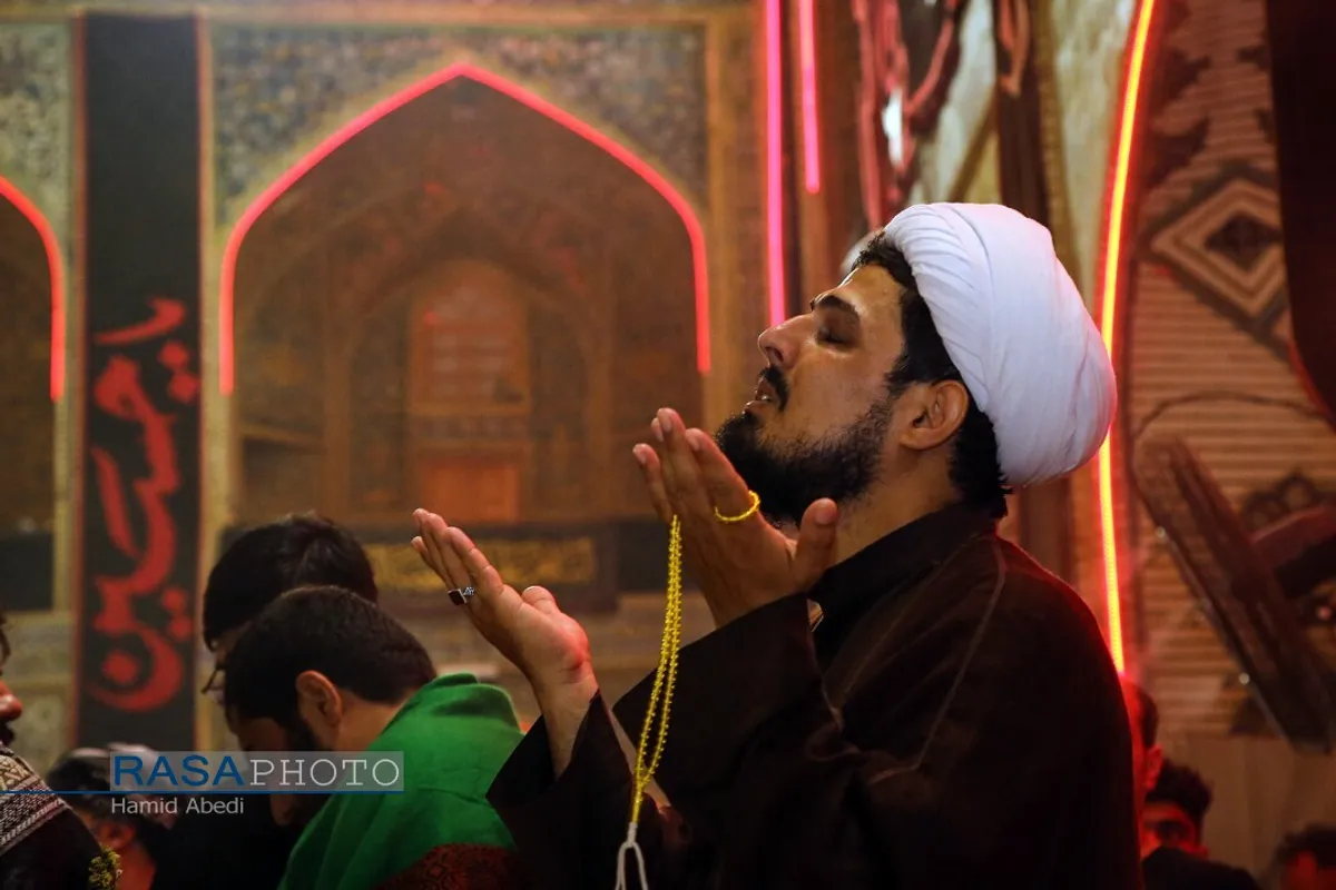 حرم امیرالمومنین (علیه السلام) در ایام اربعین حسینی