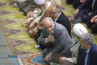نماز جمعه تهران به امامت آیت الله سید احمد خاتمی