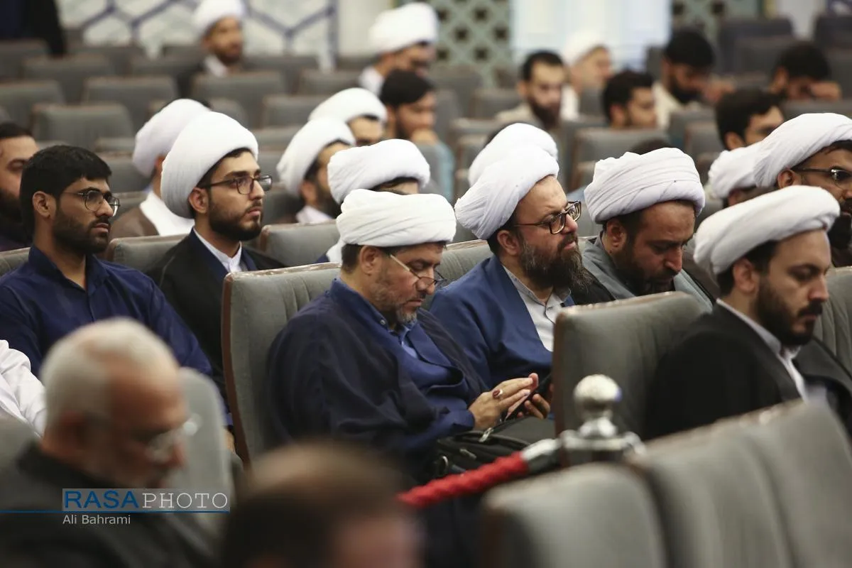 آئین افتتاحیه سال تحصیلی ۱۴۰۴-۱۴۰۵ موسسه آموزشی پژوهشی امام خمینی (ره)