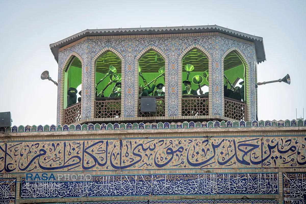 مراسم روز گرامیداشت حضرت احمد بن موسی الکاظم (ع) در شیراز&lrm;