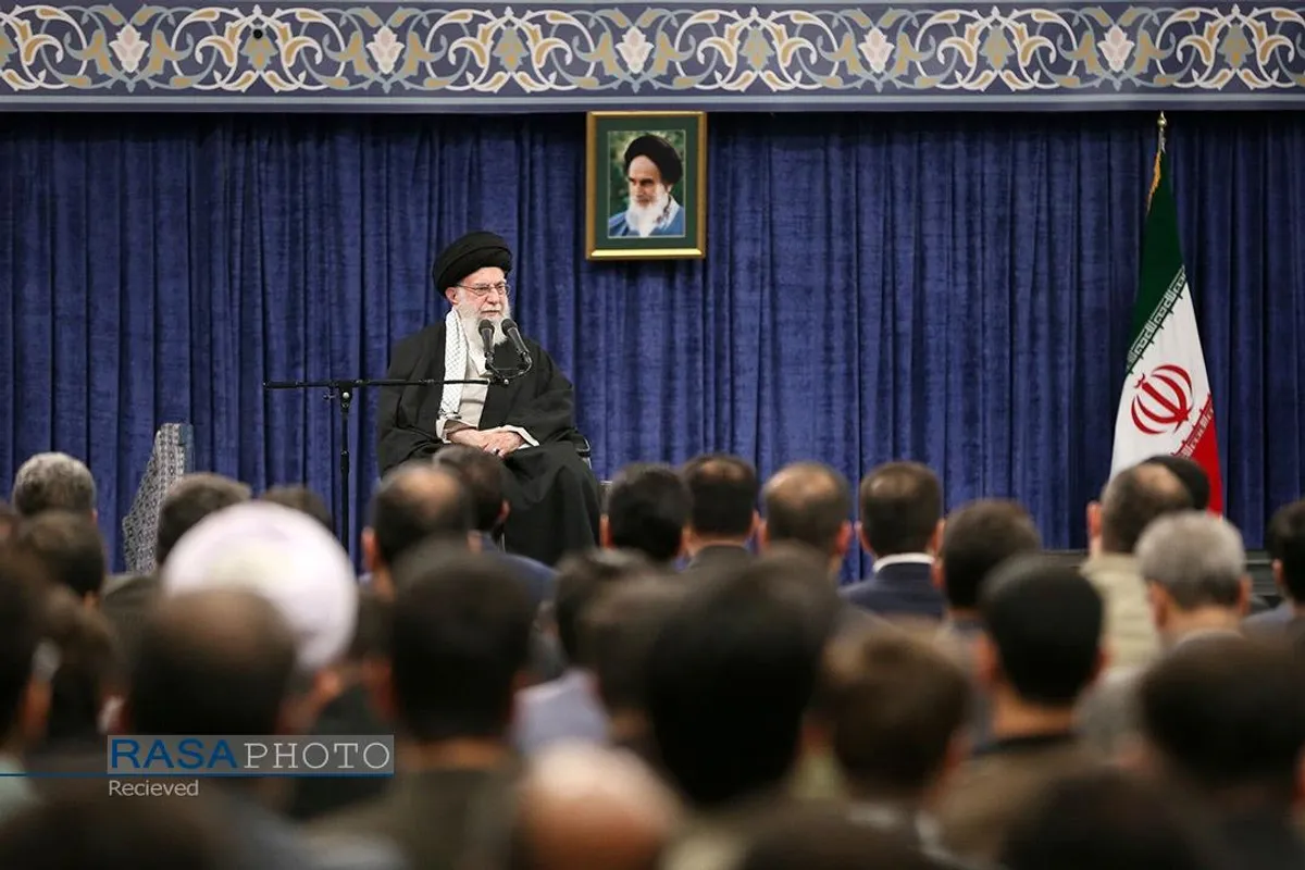 دیدار نخبگان و استعدادهای برتر علمی با رهبر معظم انقلاب