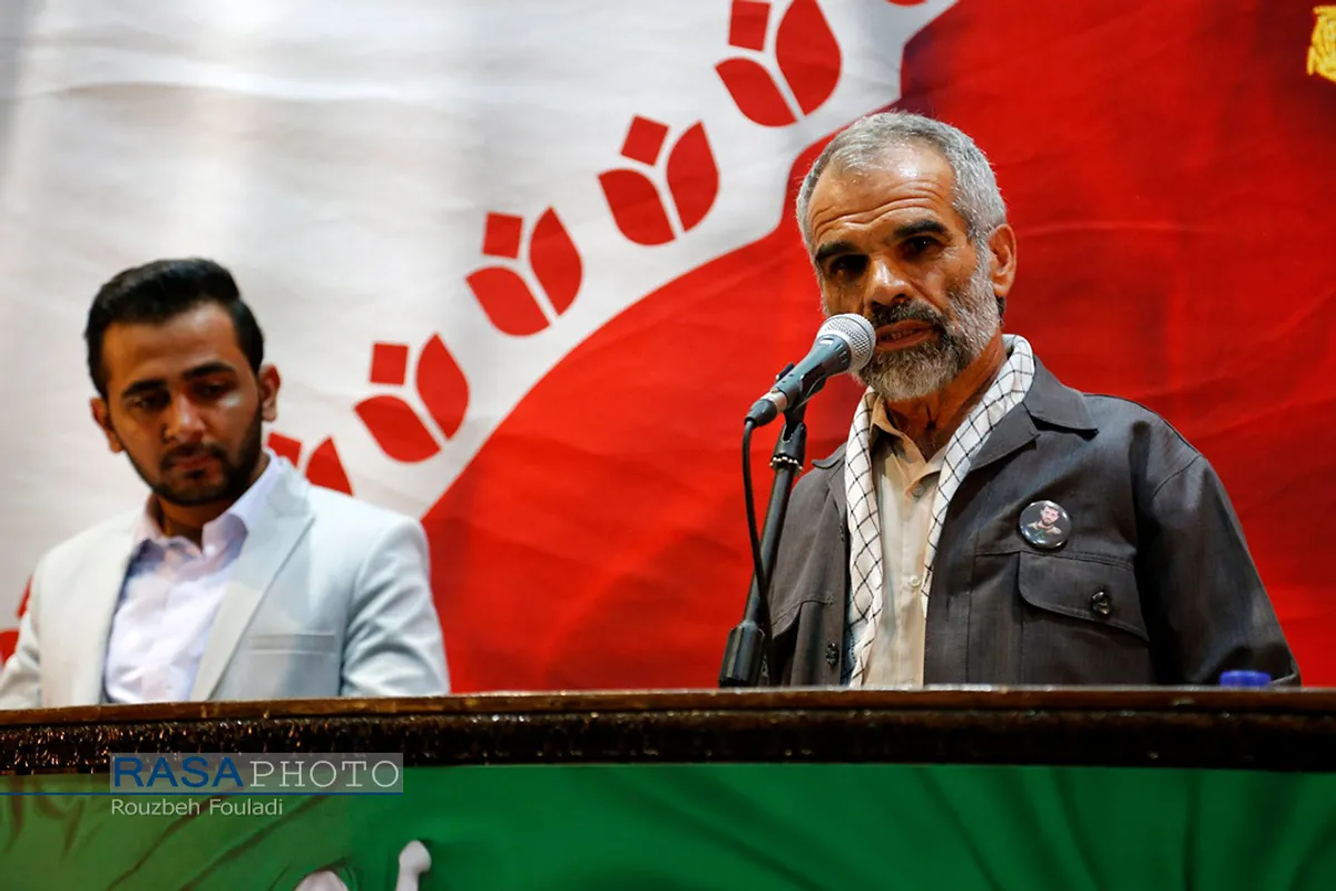 تجمع بزرگ دختران انقلاب در ورزشگاه شهید شیرودی