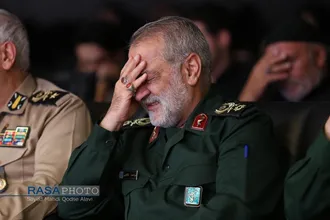 مراسم چهلم شهدای اقتدار و چهارمین یادواره شهدای جانباز استان قم