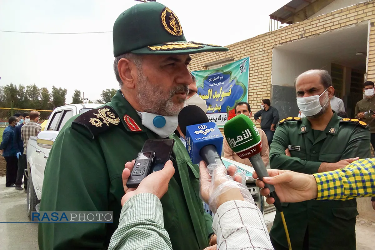 فعالیت های قرارگاه جهادی شفا بسیج&lrm; در اهواز