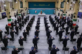 دیدار فرماندهان و کارکنان نیروی هوایی و پدافند هوایی ارتش با فرمانده کل قوا
