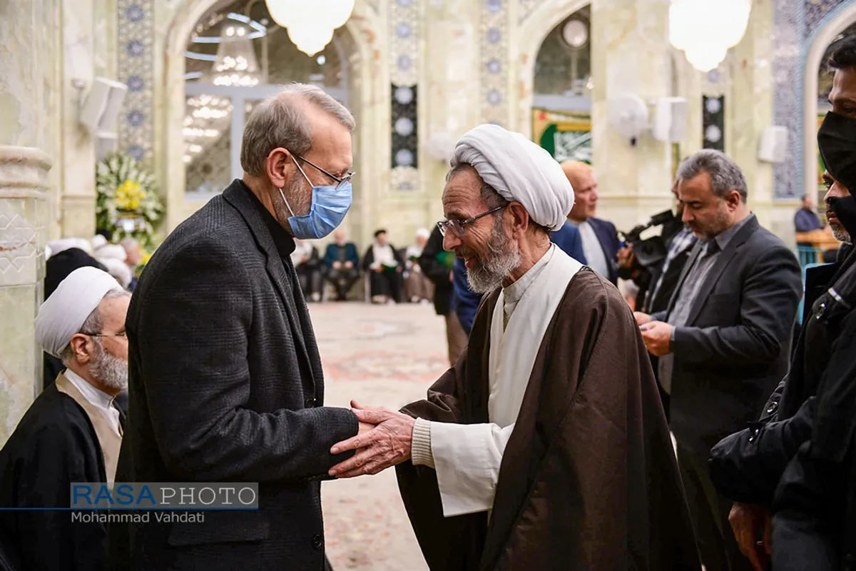 مراسم ختم همسر شهید آیت&zwnj;الله مطهری در قم