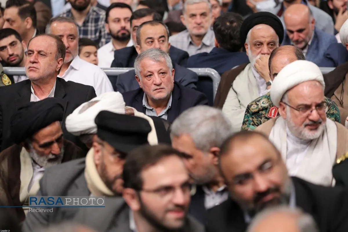 دیدار مسئولان، سفرای کشورهای اسلامی و جمعی از اقشار مختلف مردم با رهبر انقلاب