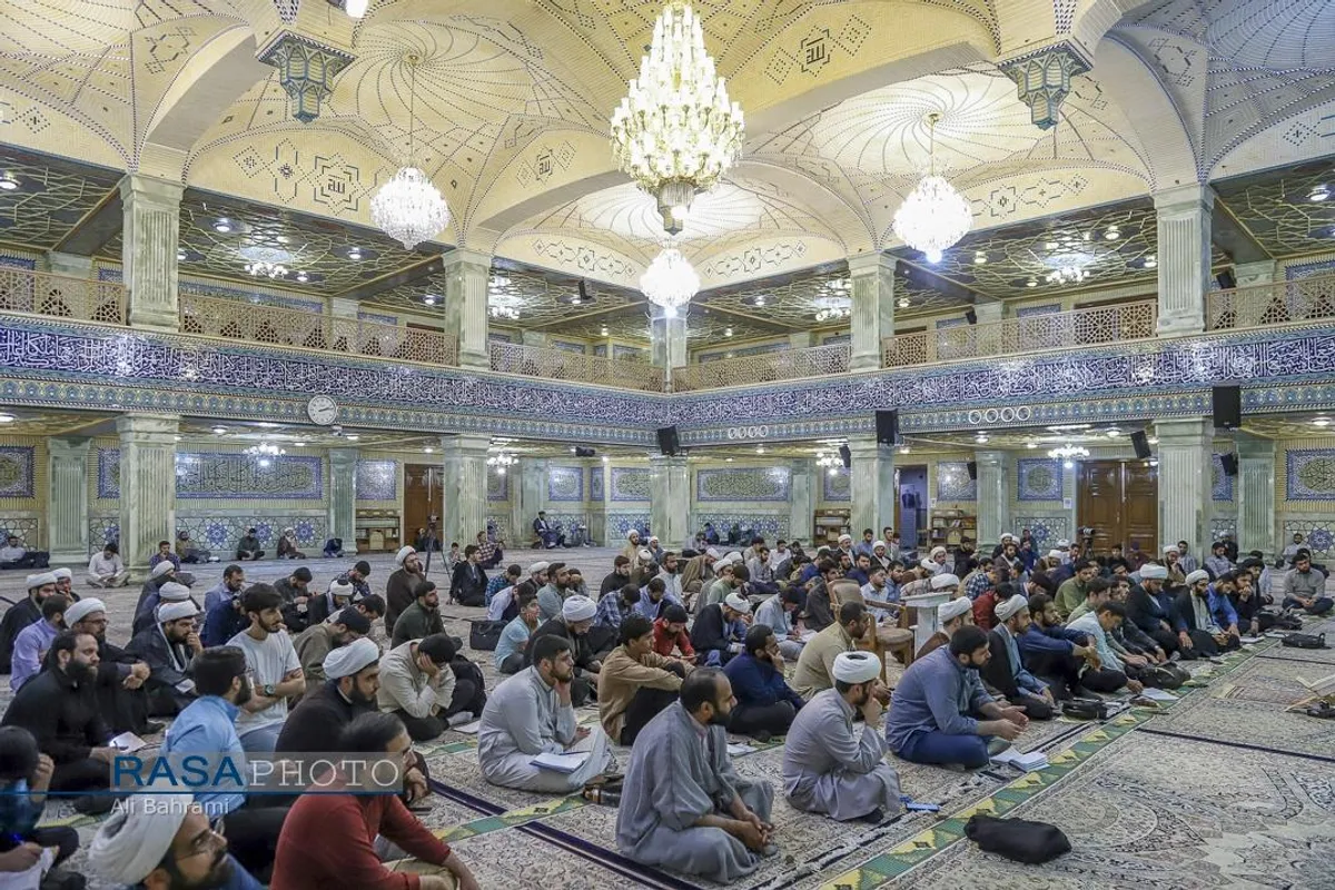 سلسله دروس دانش تبلیغ دین