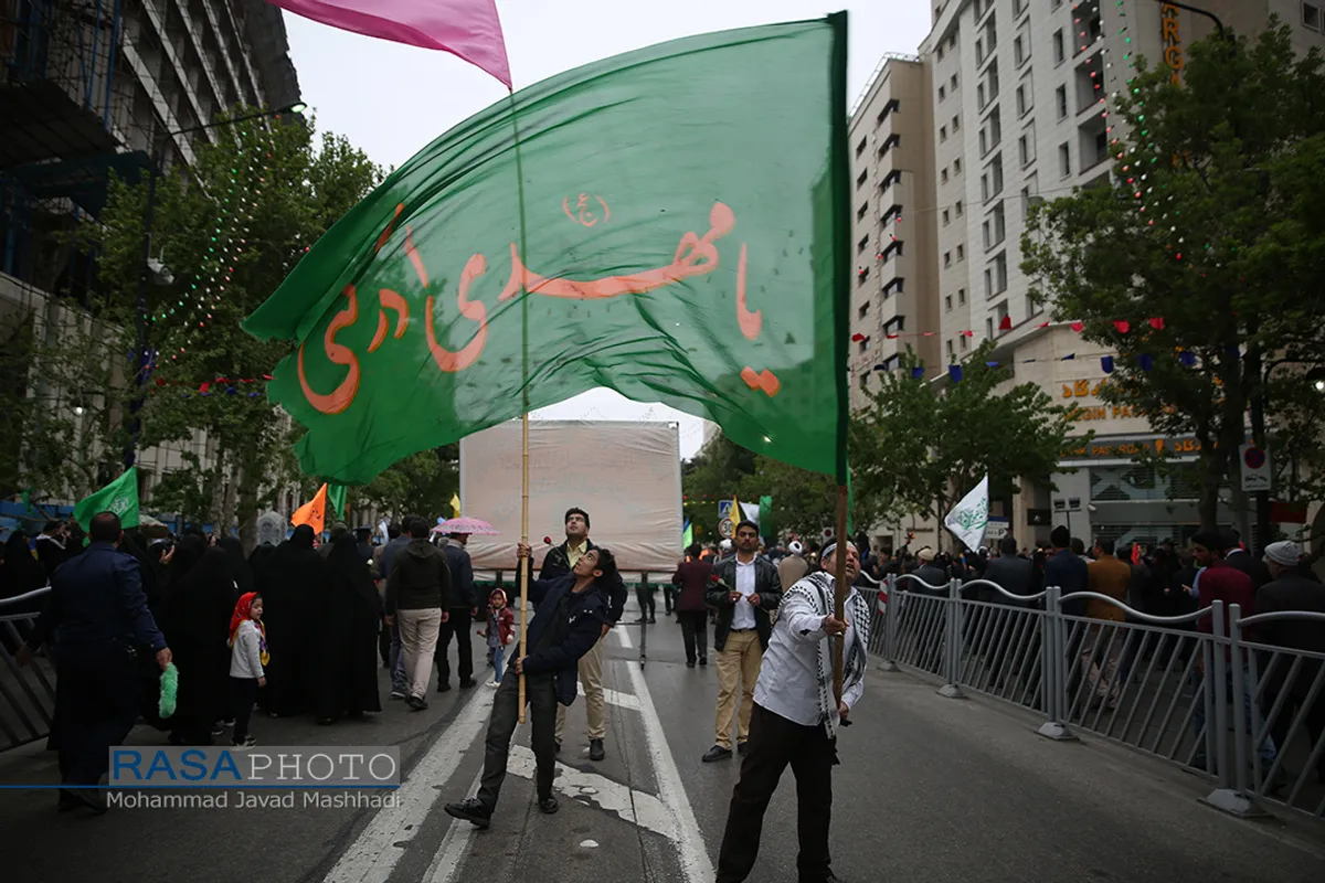 اجتماع عظیم منتظران امام زمان (عج) در مشهد