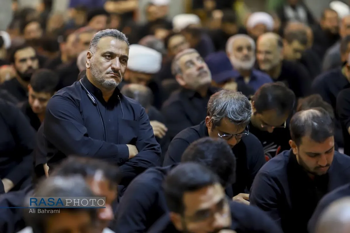 عزاداری هیئت ثارالله (ع) قم در دهه اول محرم