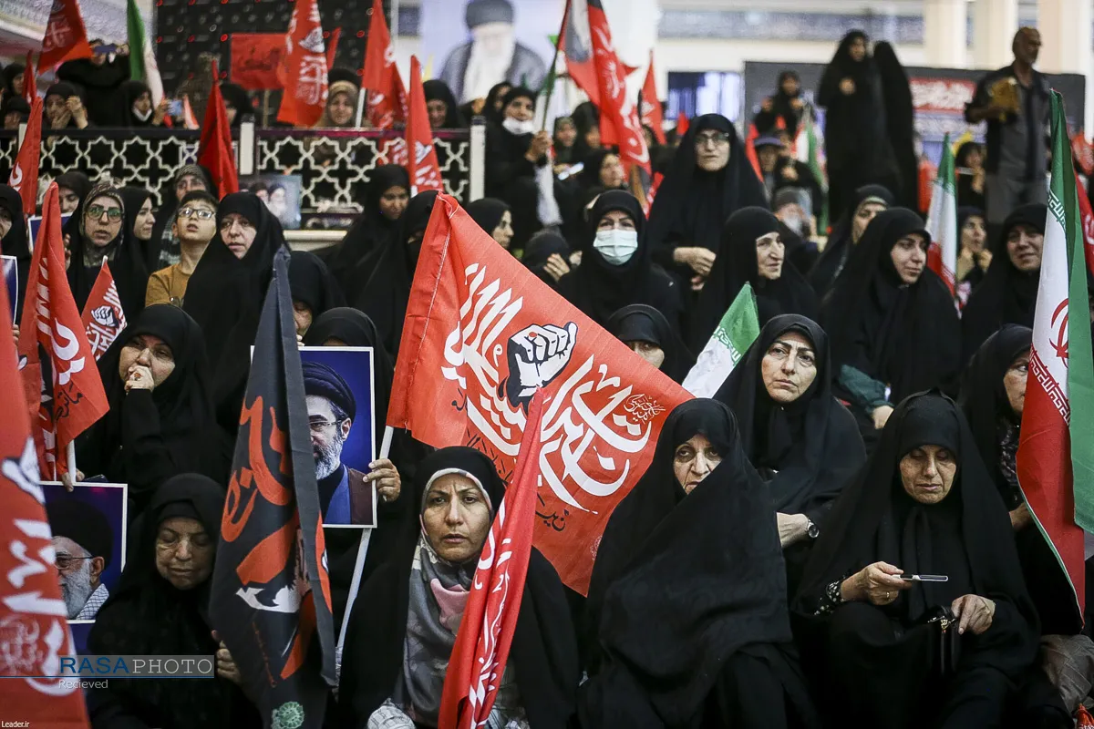 مراسم بزرگداشت چهلم تشییع و تدفین &laquo;آقای شهید ایران&raquo;
