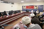 محفل شعر خوانی طلاب به مناسبت دهه کرامت با عنوان "محفل شعر آفاق"