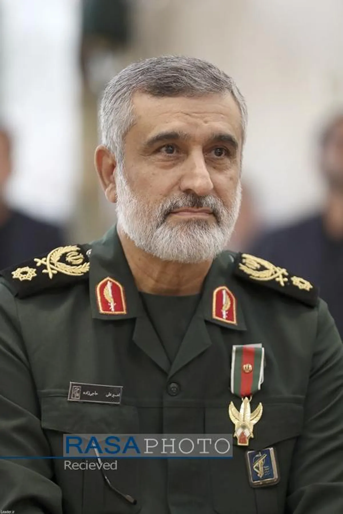 تصاویری از فرمانده شهید هوافضای سپاه سردار حاجی زاده