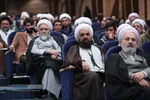مراسم افتتاحیه نخستین همایش ملی &laquo;حوزه&zwnj;های علمیه، مرجعیت شیعه و قرآن&raquo;