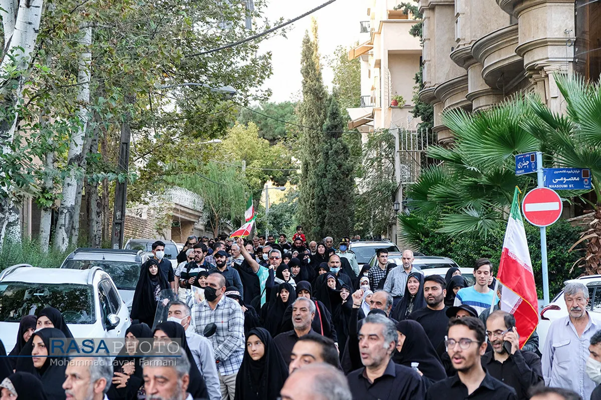راهپیمایی "یاران مهدی (عج)، یاوران رهبری"