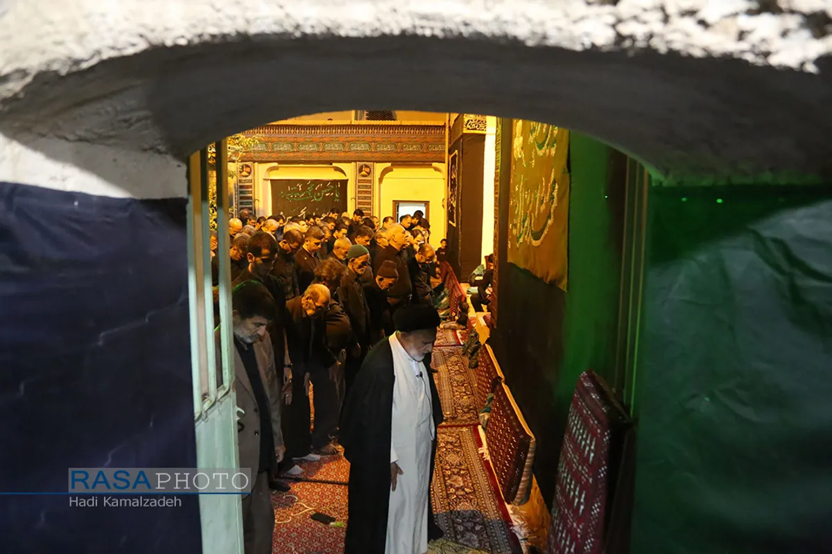 مراسم عزاداری سنتی حسن حسین (ع) در حسینیه گود بیرجند&lrm;