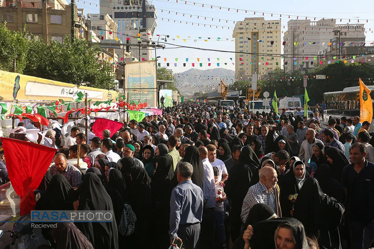 جشن بزرگ امام رضایی&zwnj;ها در مشهد مقدس