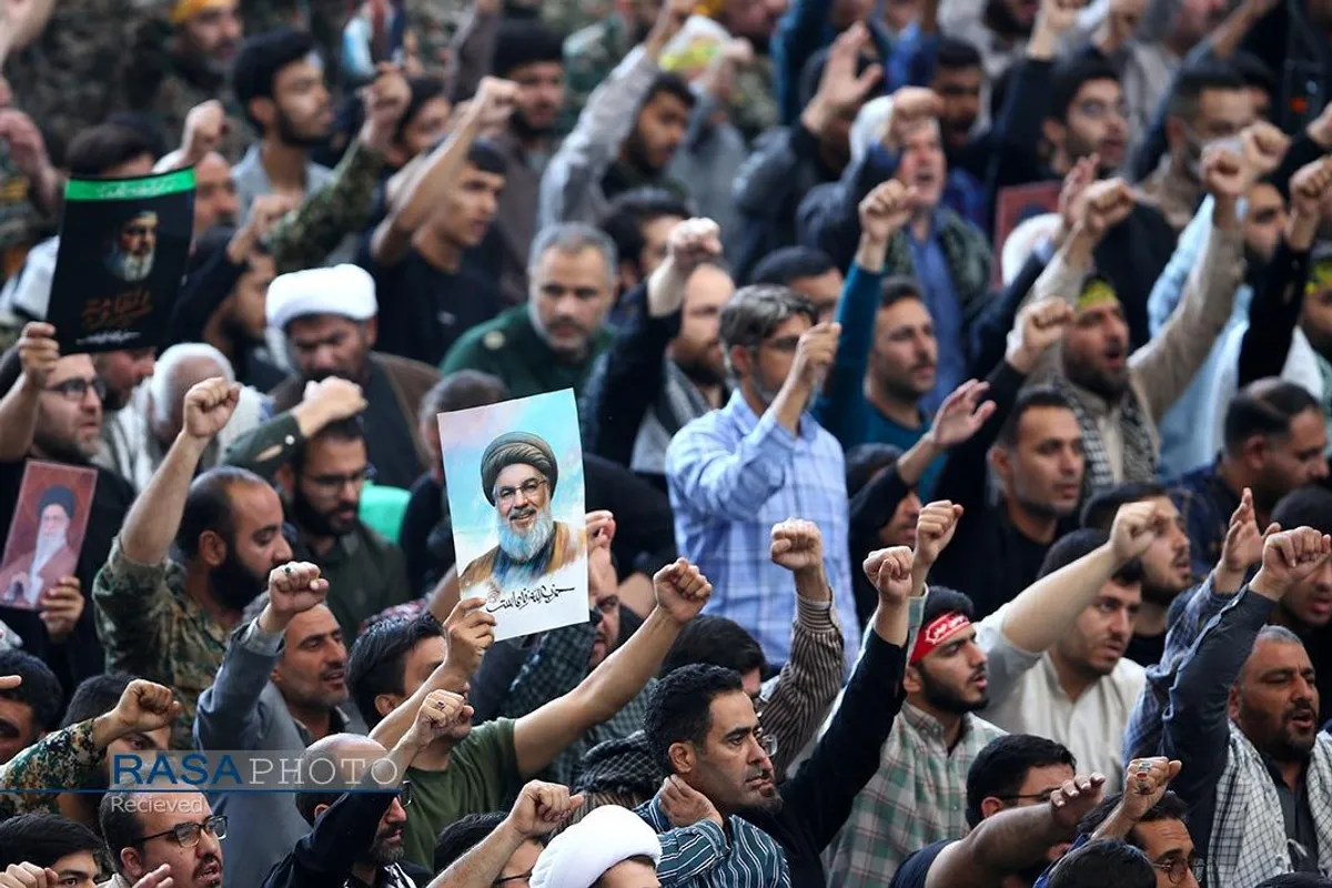 اقامه نماز جمعه تهران به امامت رهبر معظم انقلاب اسلامی