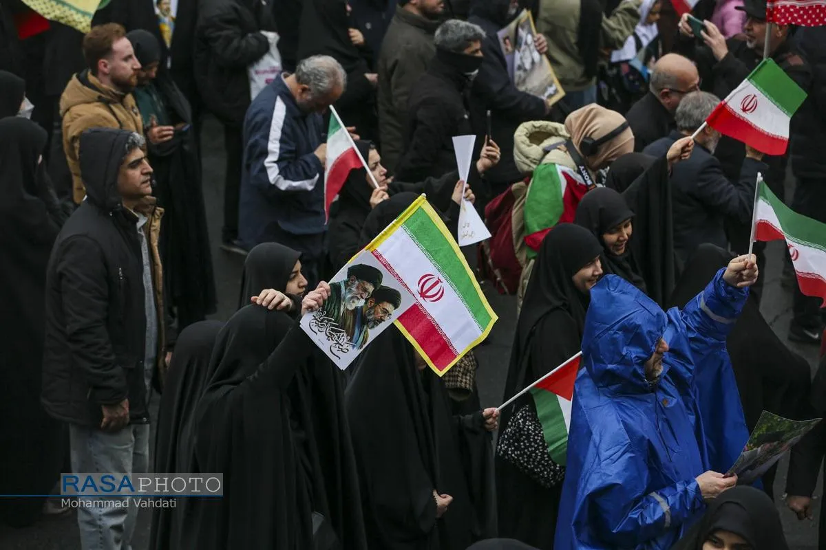 راهپیمایی روز جهانی قدس در تهران