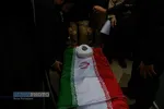 تشییع پیکر پاک شهید حجت&zwnj;الاسلام حجت اعتبار در قم