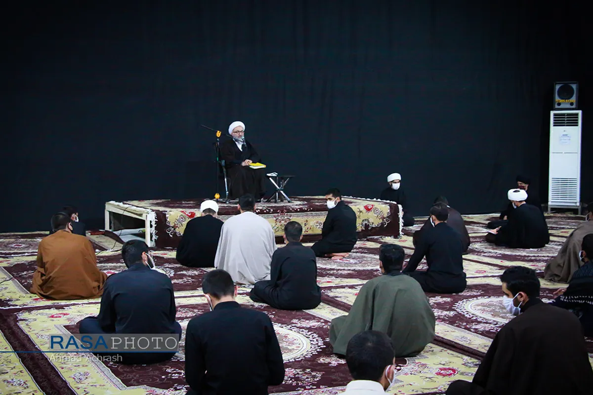 افتتاحیه سال تحصیلی ۹۹ در مدرسه علمیه الغدیر اهواز