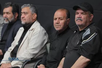 مراسم عزاداری شام غریبان حسینی (علیه&zwnj;السلام) در حسینیه امام خمینی (ره)