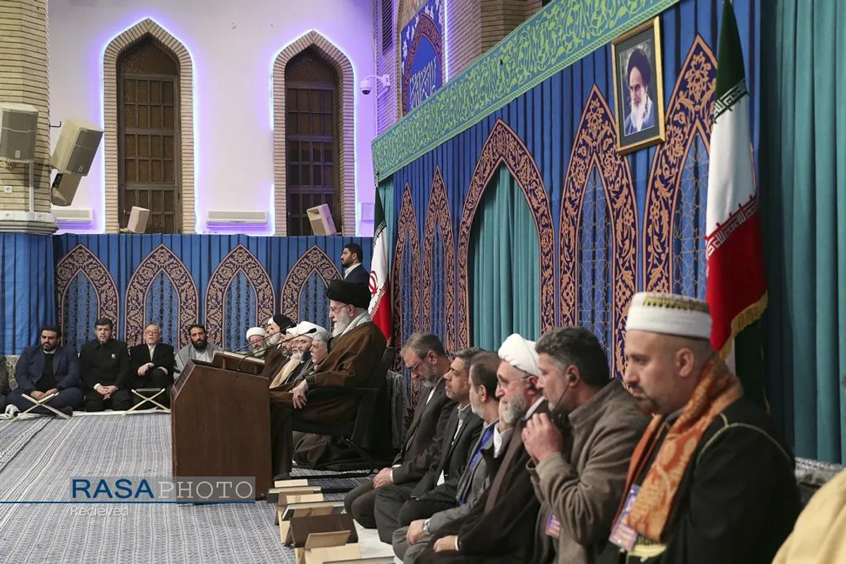 دیدار شرکت&zwnj;کنندگان در مسابقات بین&zwnj;المللی قرآن با رهبر انقلاب