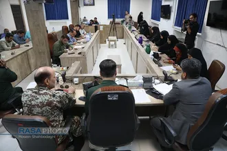 نشست خبری کمیته نیرو&zwnj;های مسلح ستاد بزرگداشت هفته دفاع مقدس استان قم