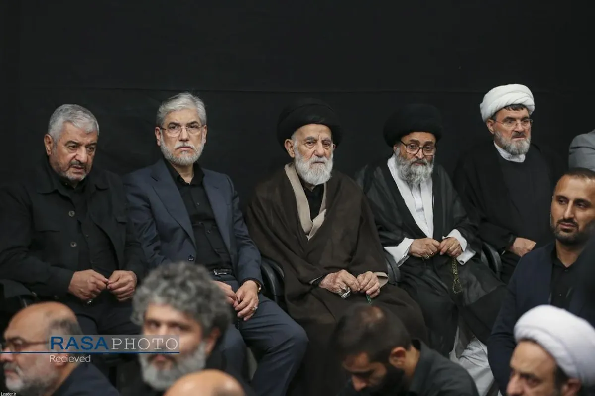 عزاداری ایام شهادت حضرت اباعبدالله الحسین (علیه&zwnj;السلام) در حسینیه امام خمینی (ره)
