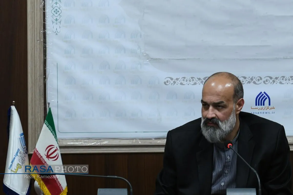 نشست خبری مدیرکل کتابخانه&zwnj;های استان قم