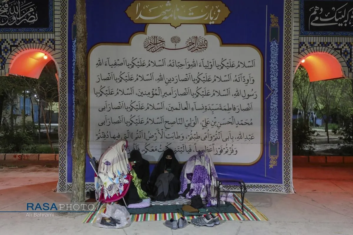احیاء شب بیست و یکم ماه مبارک رمضان در مسجد مقدس جمکران
