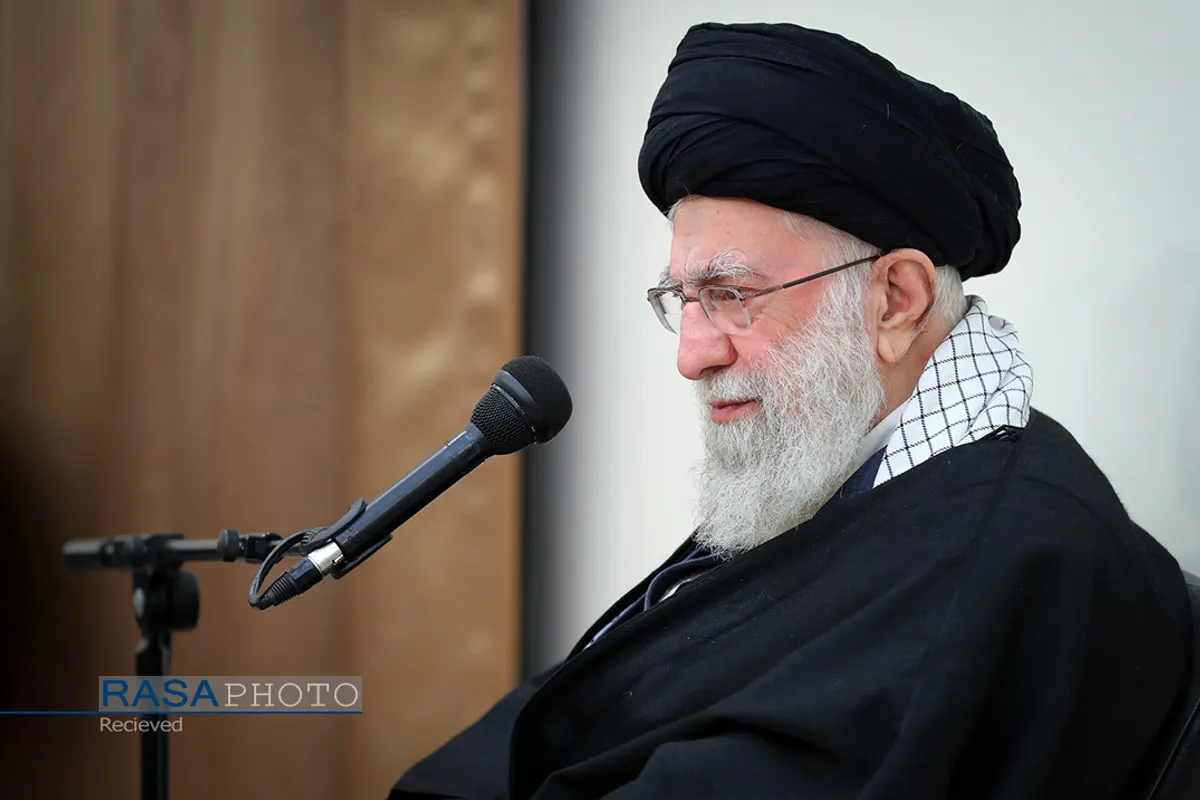 دیدار جمعی از مسئولین سازمان تبلیغات اسلامی با رهبر معظم انقلاب