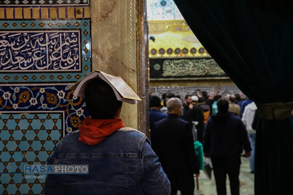 احیا شب ۲۱ ماه مبارک رمضان در حرم حضرت معصومه (سلام&zwnj;الله&zwnj;علیها)