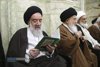 مراسم بزرگداشت حضرت آیت&zwnj;الله گلپایگانی