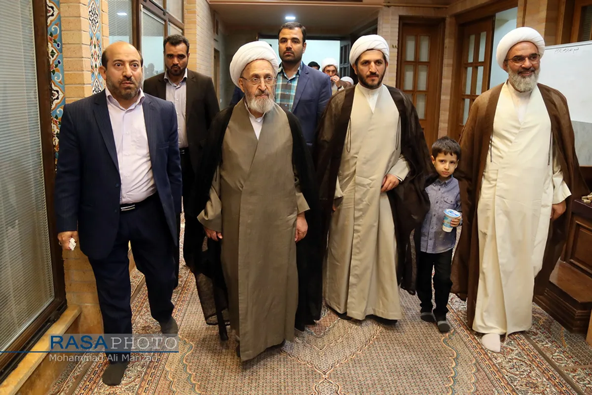 سخنرانی حضرت آیت الله سبحانی در دارالقرآن علامه طباطبایی